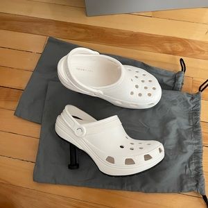 Balenciaga X Crocs